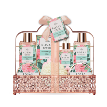 Conjunto de banho rose &amp; rose