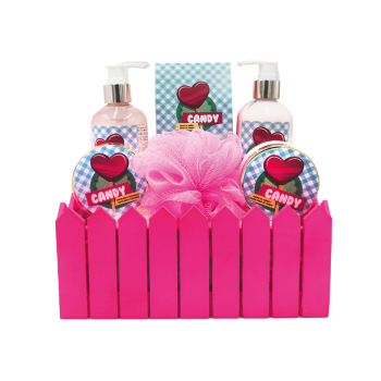 Conjunto de banho candy