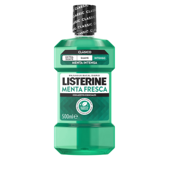 Elixir Bucal Menta Fresca