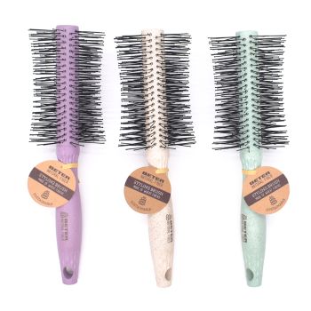Escova Redonda Styling Natural Fiber