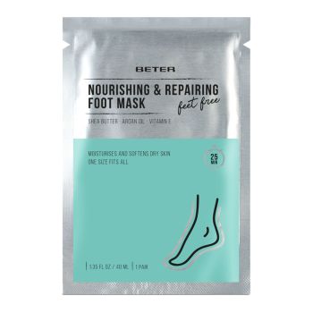 Feet Free Máscara Hidratante e Reparadora para Pés