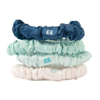 Pack Coleteros Beach Club Scrunchies