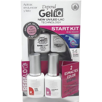 Kit Led Lac Tecnology Start + Vernizes