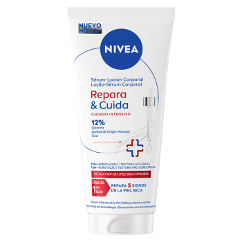 Loção Corporal Sérum Repara & Cuida