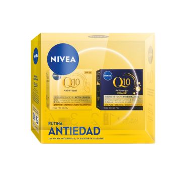 Pack Q10 Rotina Antienvelhecimento Creme de Dia + Creme de Noite