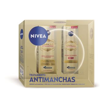 Pack Luminous 630 Tratamento Antimanchas Creme de Dia FP50 + Sérum