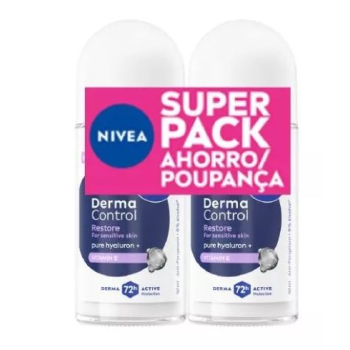Pack Desodorizante Derma Control Vitamina E