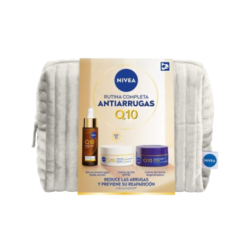 Pack Q10 Rutina Antiarrugas Completa