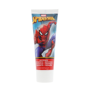 Pasta de Dentes Spiderman