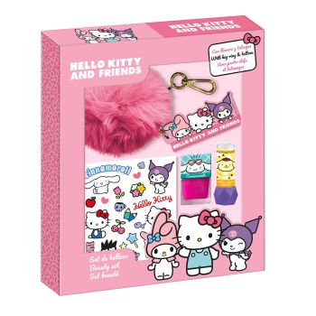 Hello Kitty and Friends Beauty Set
