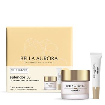 Coffret Creme de Noite Splendor + Contorno de Olhos