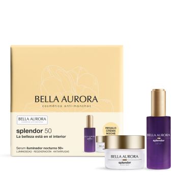 Pack Serum iluminador de noite Splendor + Creme de noite