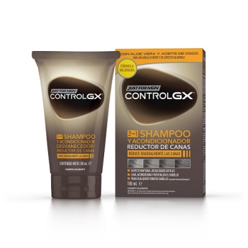 Champú Control GX y Acondicionador 2 en 1