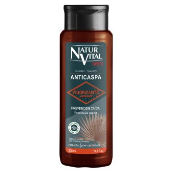 Champô anti-caspa e anti-queda de cabelo