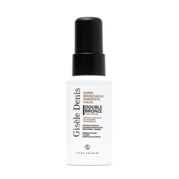 Double Bronze Super Bronzeador Imediato Facial 