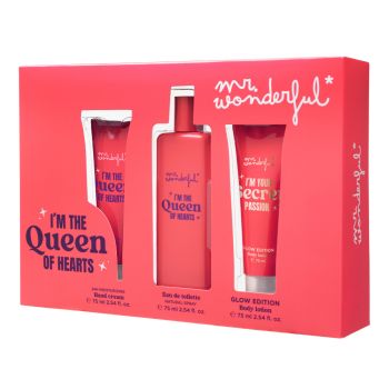 Coffret I'm The Queen Hearts Eau de Toilette