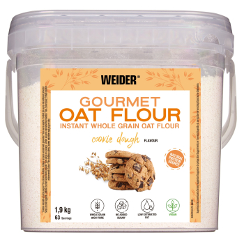 Farinha de Aveia Cookie Dough Alimento Saudável