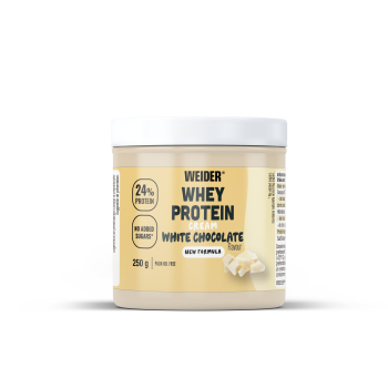 Whey Protein Choco White Spread Creme de proteína alimentar saudável