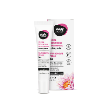 Aplicador de Creme Depilatório para Rosto Sensível