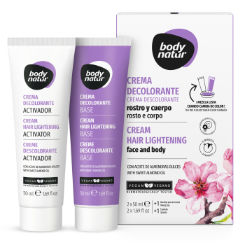 Creme branqueador para rosto e corpo