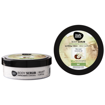 Exfoliante corporal desintoxicante