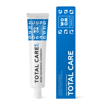 Pasta de Dentes Family Total Care