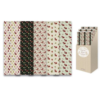 Rolo de Papel de Presente Natal Bon Nadal 70x100 Sortido