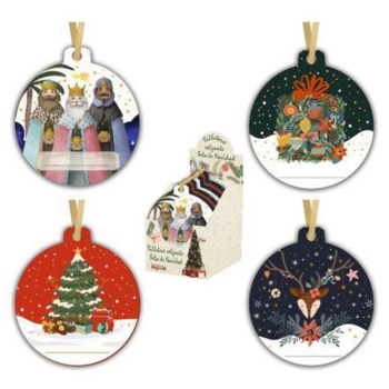 Porta-Moedas de Felicitação Pendente Bola de Natal