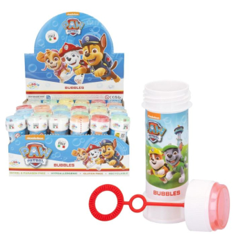 Frasco de Bolhas Paw Patrol