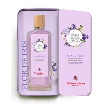 Lata Agua Fresca Flor de Íris