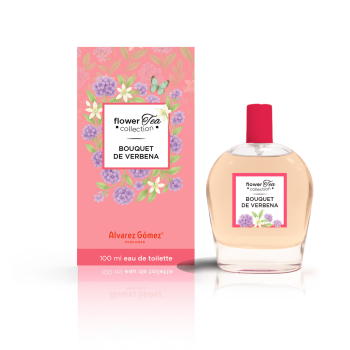 Chá de Flores Bouquet De Verbena Eau de Toilette Unissexo