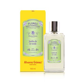 Colónia Flores Mediterráneas Jardín de Té Verde Eau de Toilette