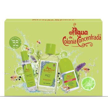 Coffret Água de Colónia Concentrada Fraiche