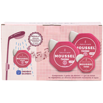Pack Gel de Banho Classique