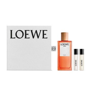 Solo loewe Ella Eau de Parfum em coffret