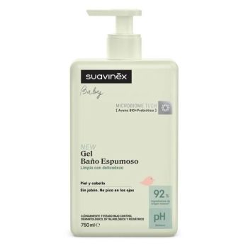 Baby Gel de Banho Espumoso
