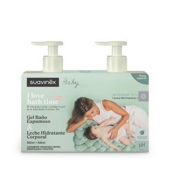 Pack Gel de Banho Espumoso & Leite Hidratante Corporal