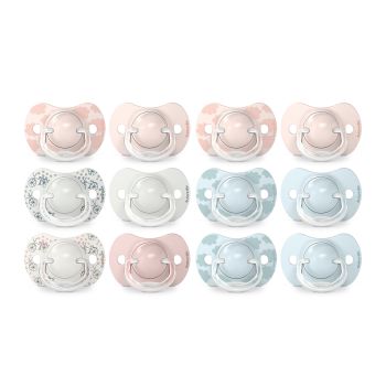 Chupeta Fisiológica SX PRO 0-6 Meses