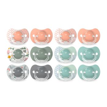 Chupeta Fisiológica +18M Silicone
