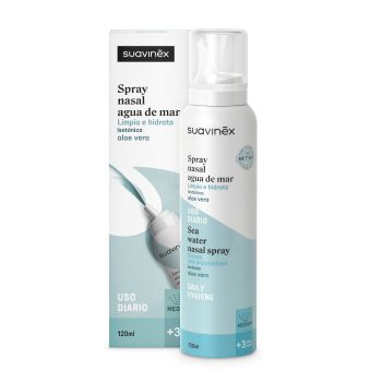 Spray Nasal Água do Mar e Aloe +3 Anos