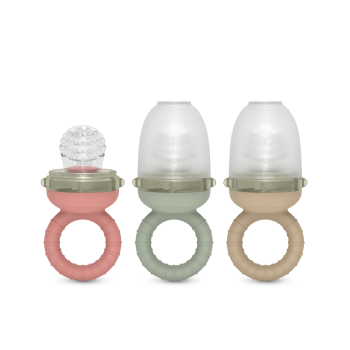 Alimentador de silicone anti-sufocação +3 meses
