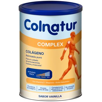 Natural Vainilla de sabor gourmet colágeno