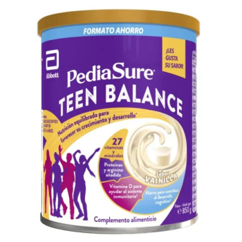 Pediasure Teen Balance Baunilha em Pó