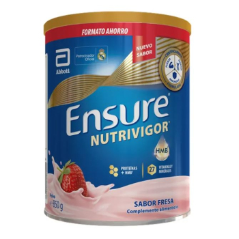 Ensure Nutrivigor Lata Morango