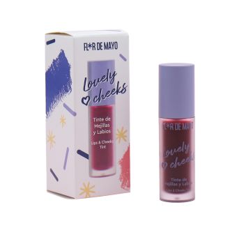 Tinta Labial e de Bochechas