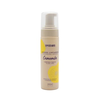 Mousse de Limpeza Camomila