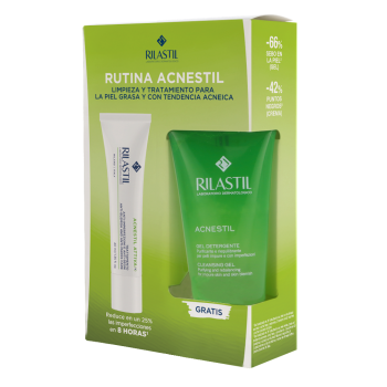 Pack Acne Attiva Creme Anti-imperfeições + Gel de Limpeza