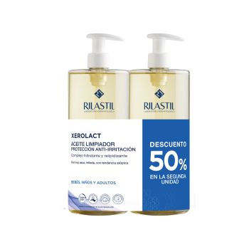 Pack Xerolact Óleo de Limpeza Protetor