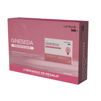 Gineseda Menopausa Cápsulas