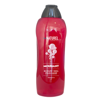 Gel de banho Moussant
